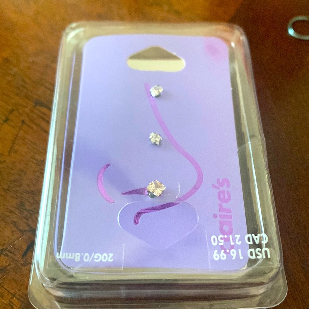 Nosepin from Claire's